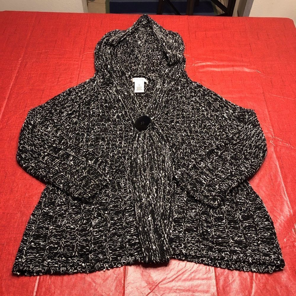 Vertigo Paris Hooded Cardigan
